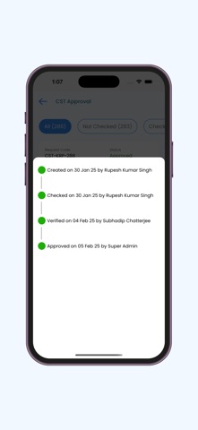 SFTNirman PMS screenshot