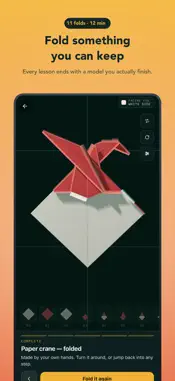Origami 3D: Learn to Fold screenshot 6