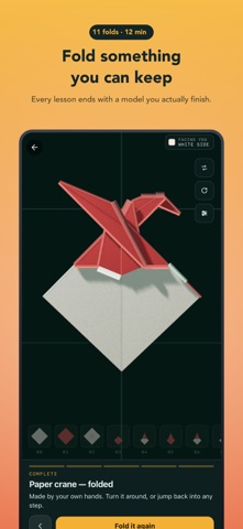 Origami 3D: Learn to Fold Screenshot 6 of 10