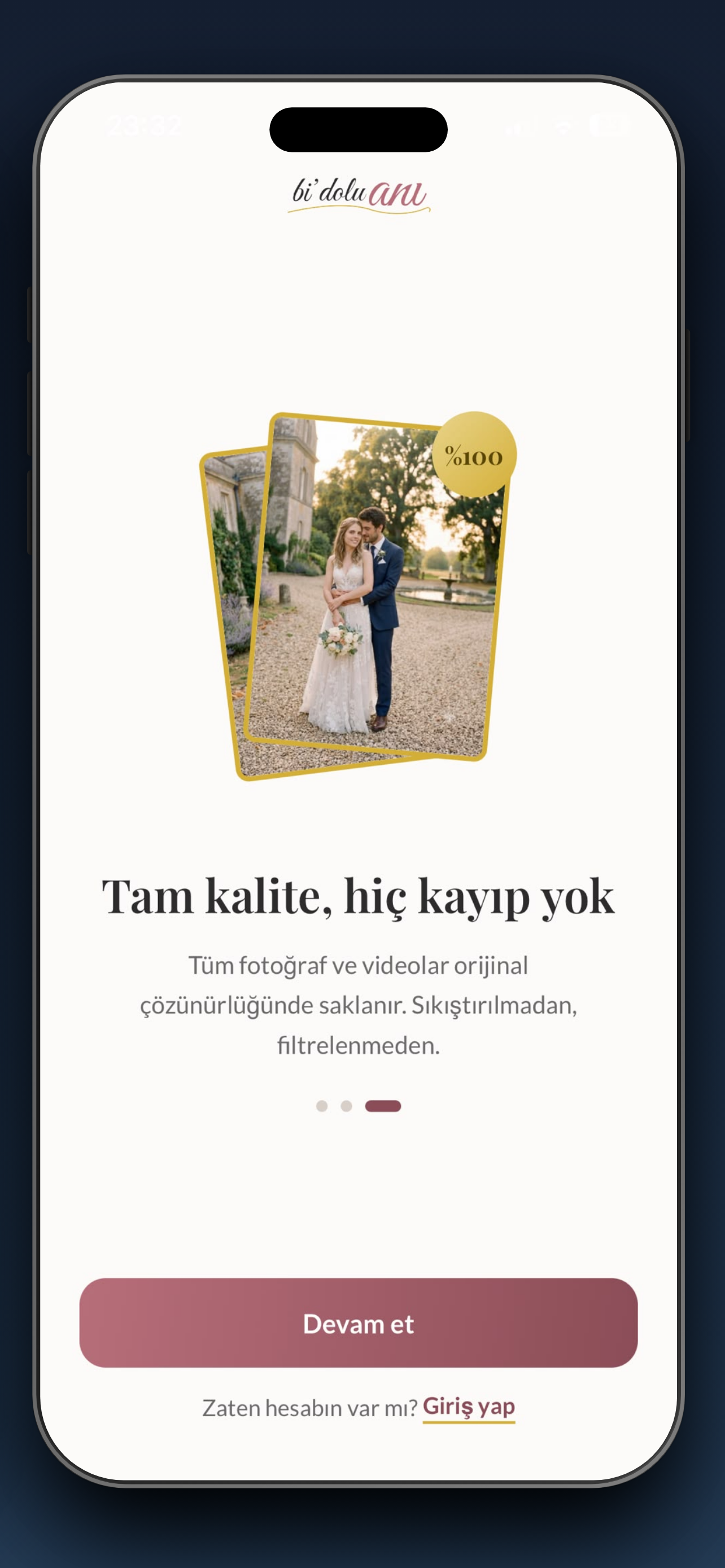 Bi'dolu Anı: Düğün QR Albümü screenshot 4