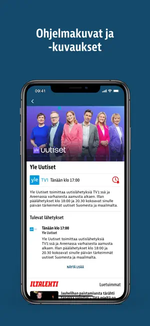 Telkku - TV-opas screenshot 4
