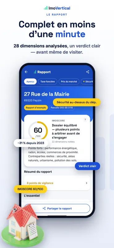 ImoVertical — Rapport immo screenshot 2 of 7
