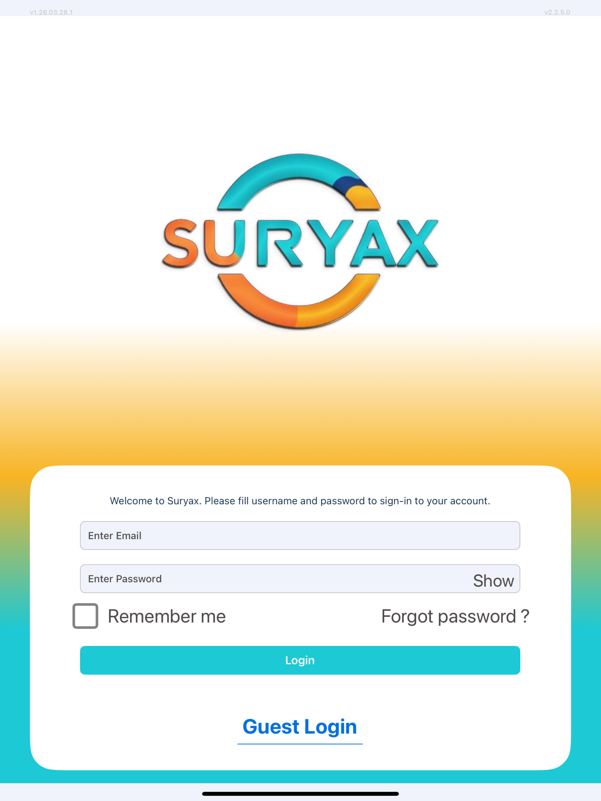 suryax