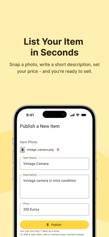 Homed app screenshot