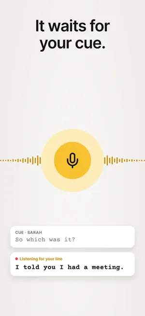 Scriptmate: Line Learner screenshot 3