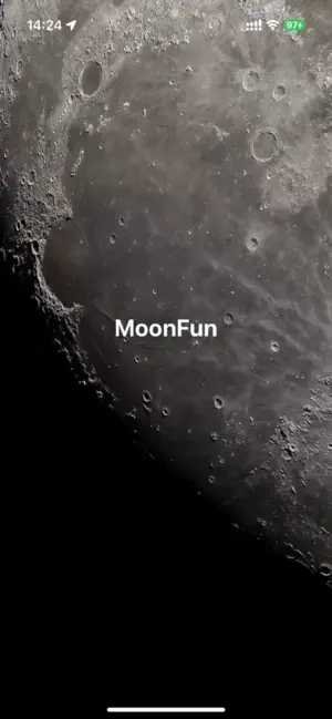 MoonFun iPhone screenshot 1