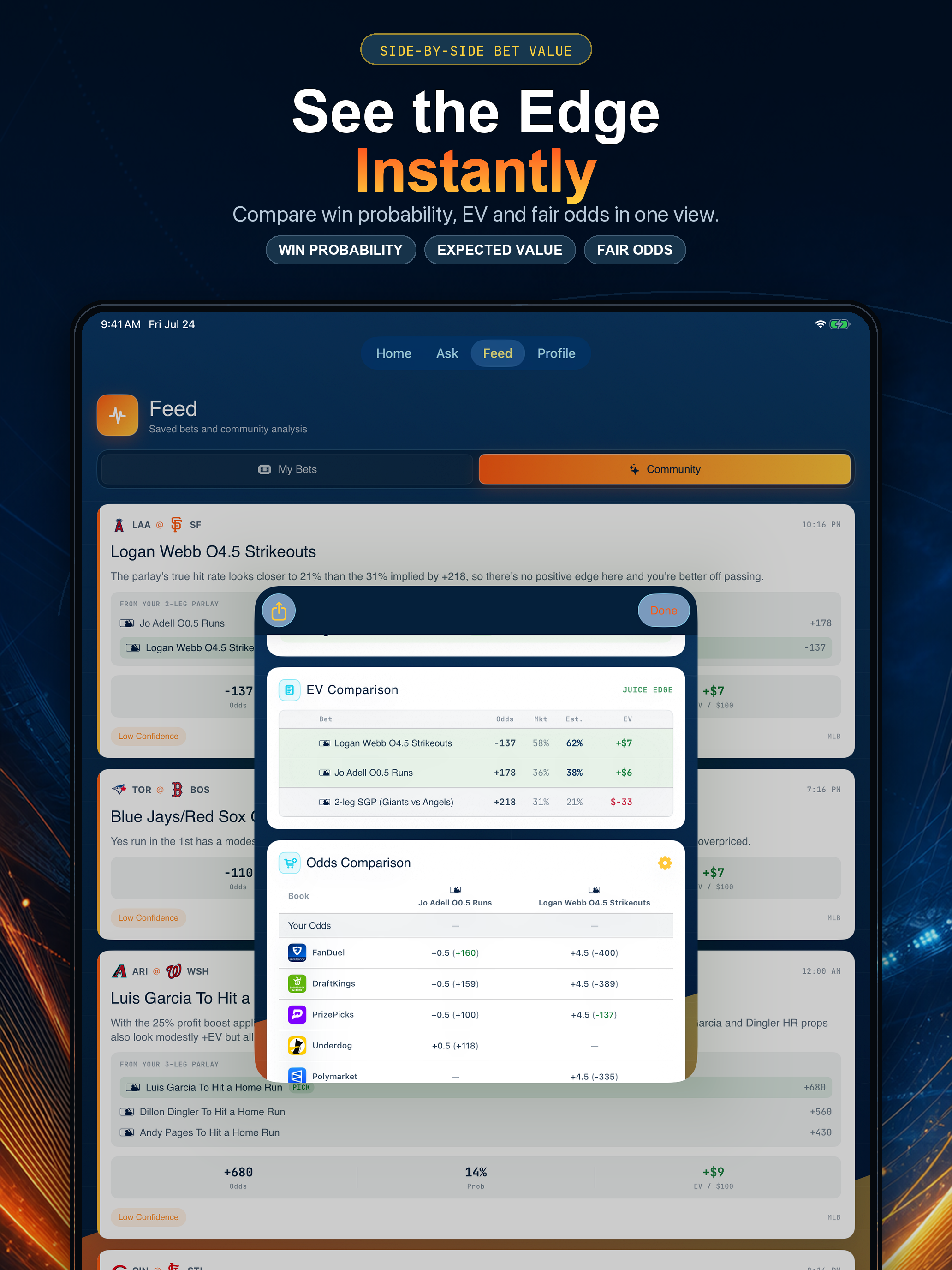 Sports Betting Research: Juice screenshot 14