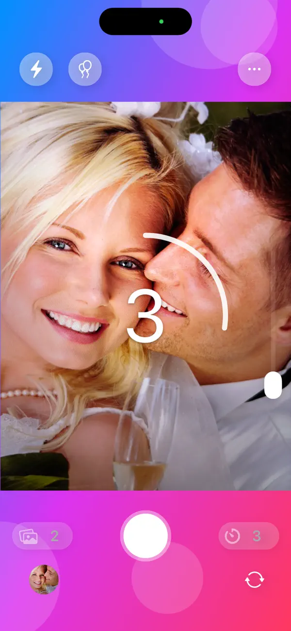 Screenshot #1 pour Self Timer