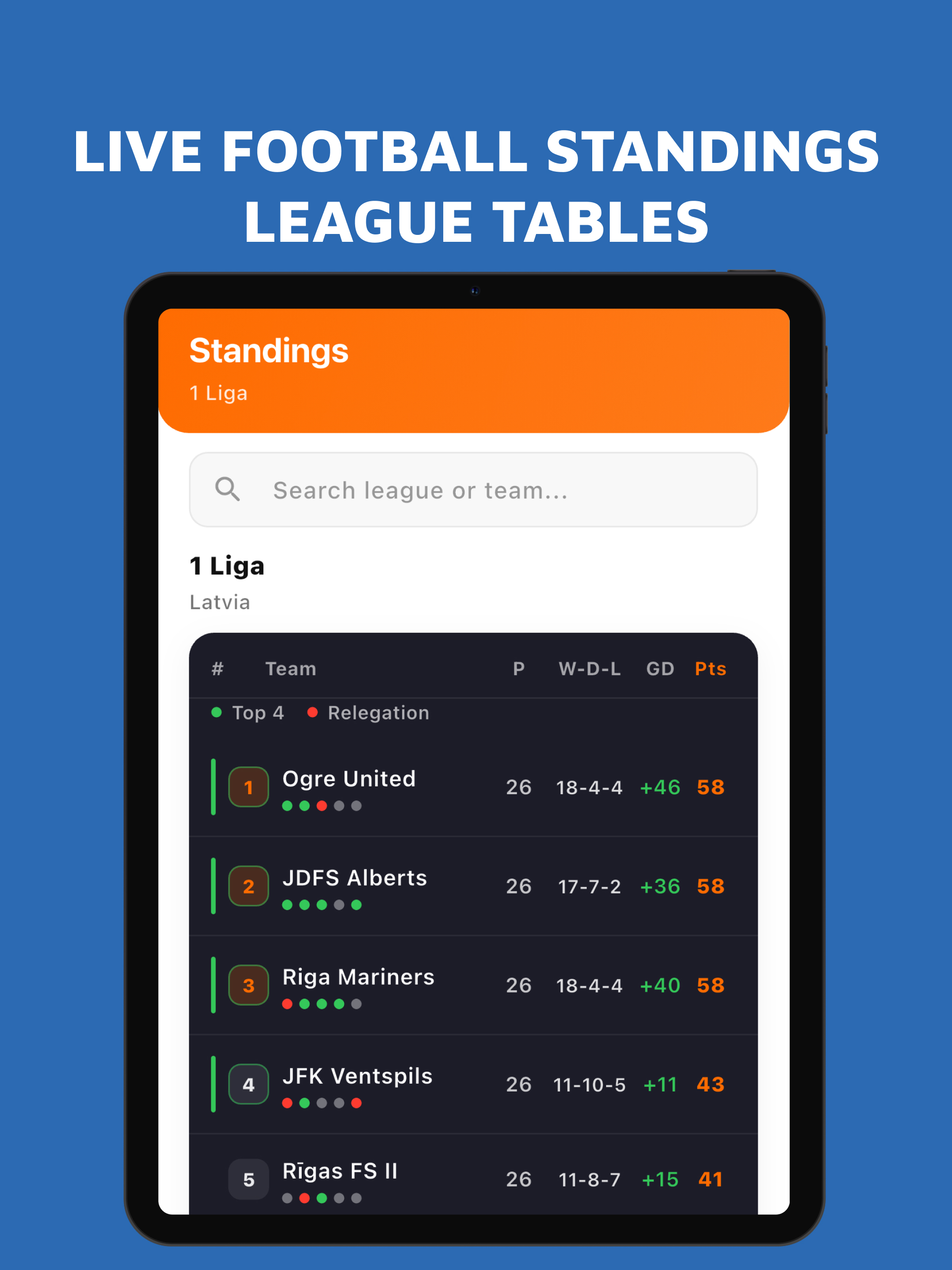 Drama Live - Football Sports screenshot 10