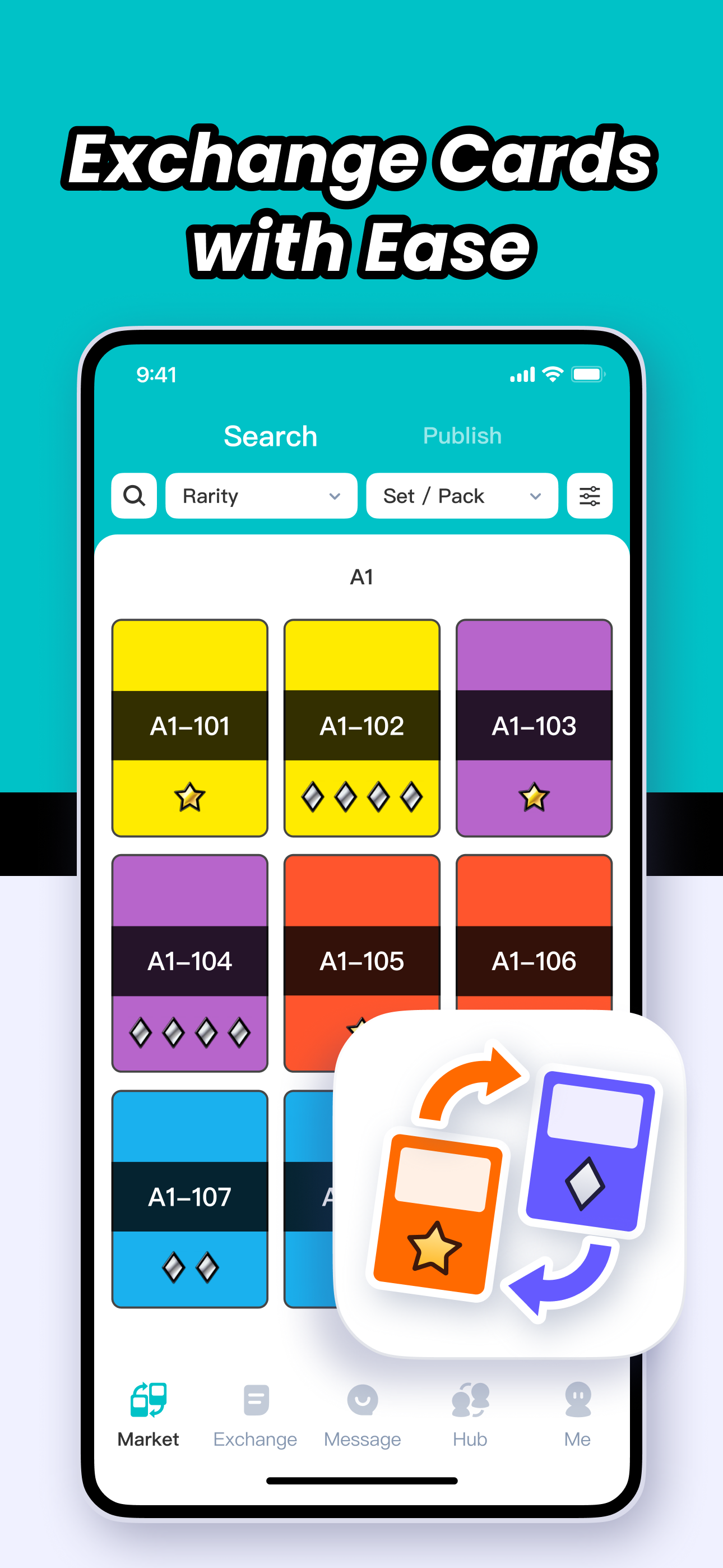 PokeHub - for TCG Pocket