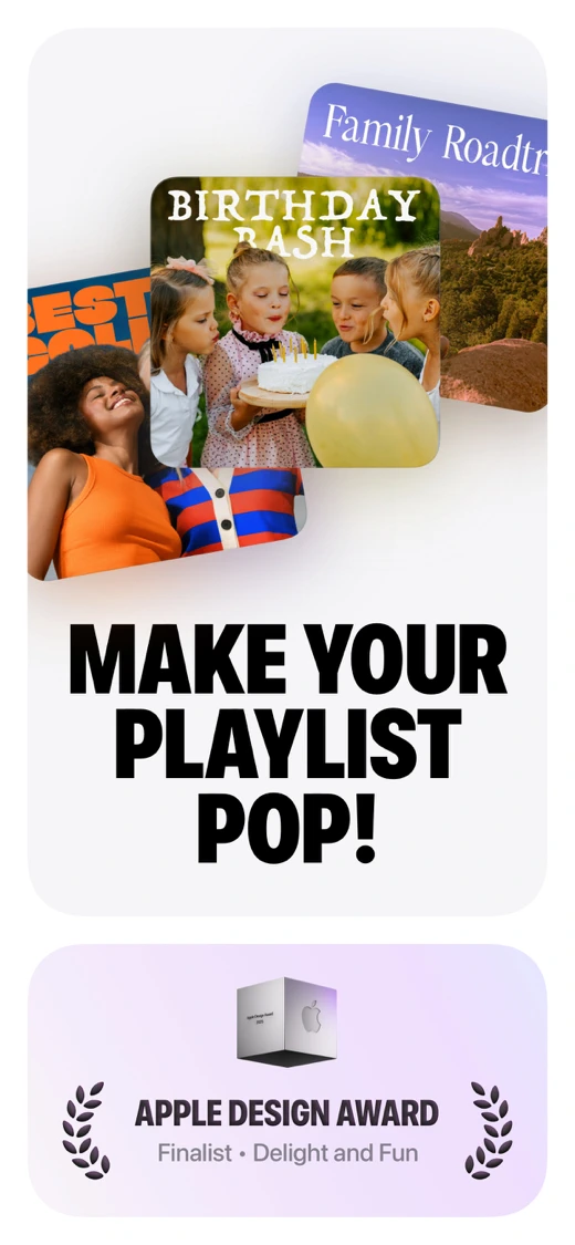 Denim - Playlist Cover Maker screenshot 1
