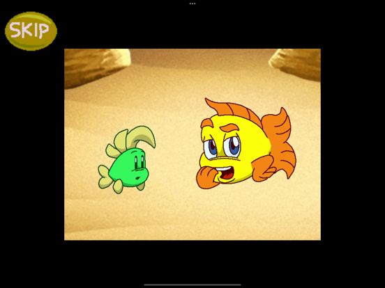 Screenshot #5 pour Freddi Fish 5: Coral Cove