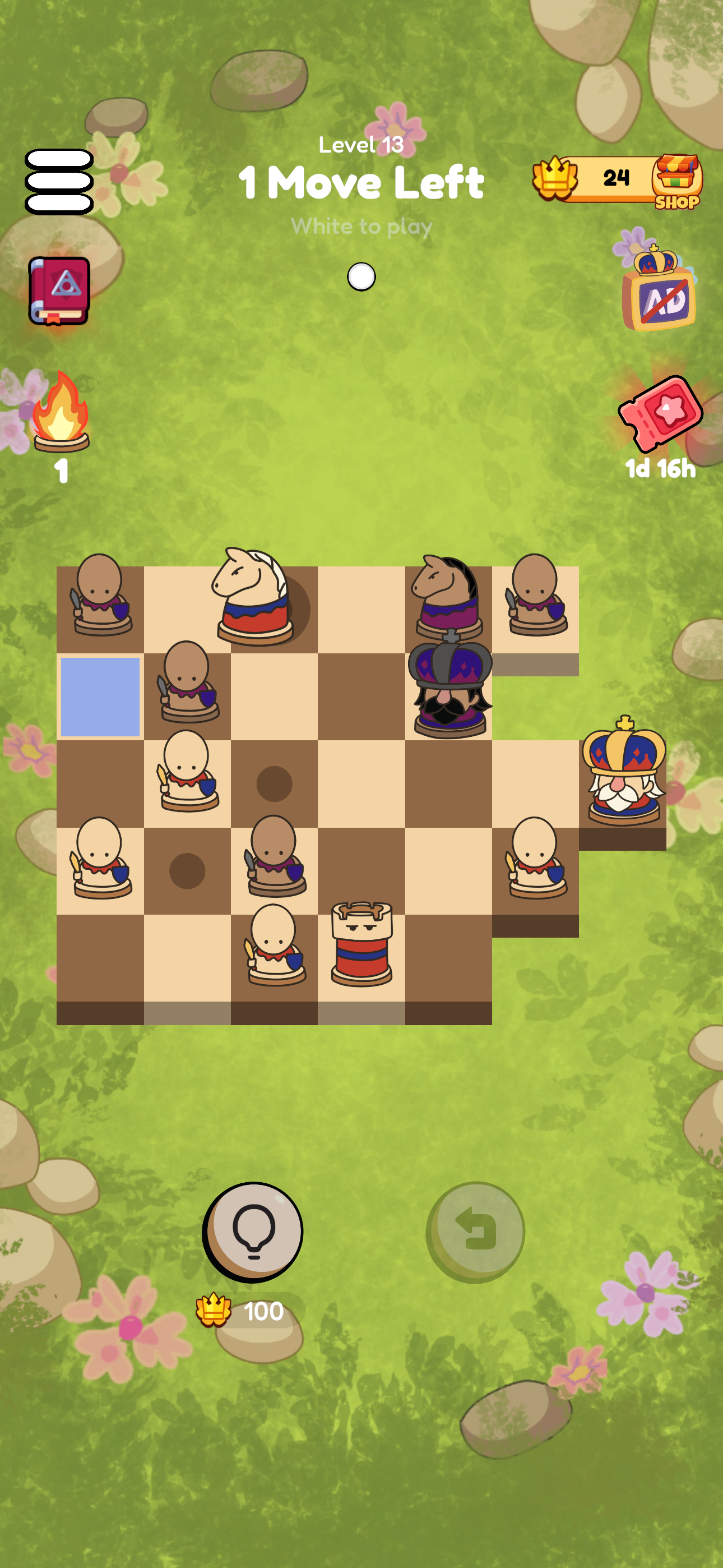 Quick Chess: Tactical Puzzles screenshot 4