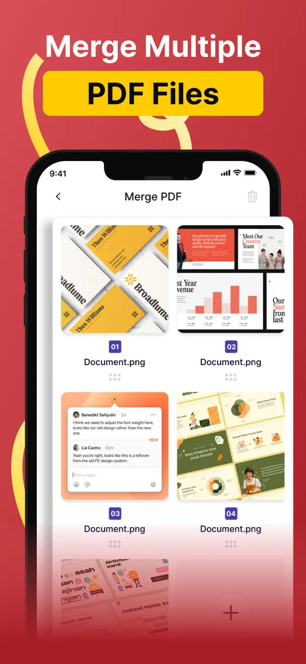 Screenshot #3 pour PDF Converter, Editor, Reader