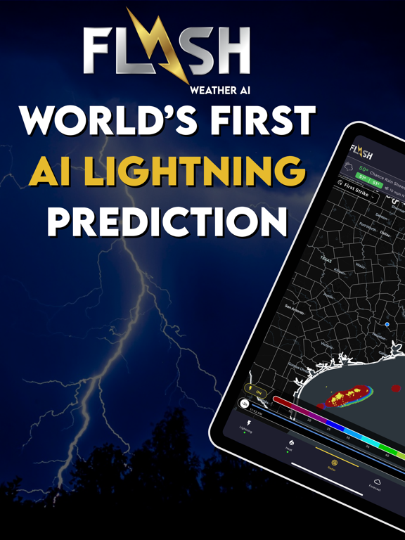 Flash Weather AI: Future Radar