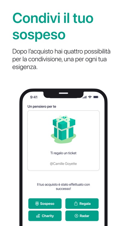 Biglietto Sospeso screenshot-4