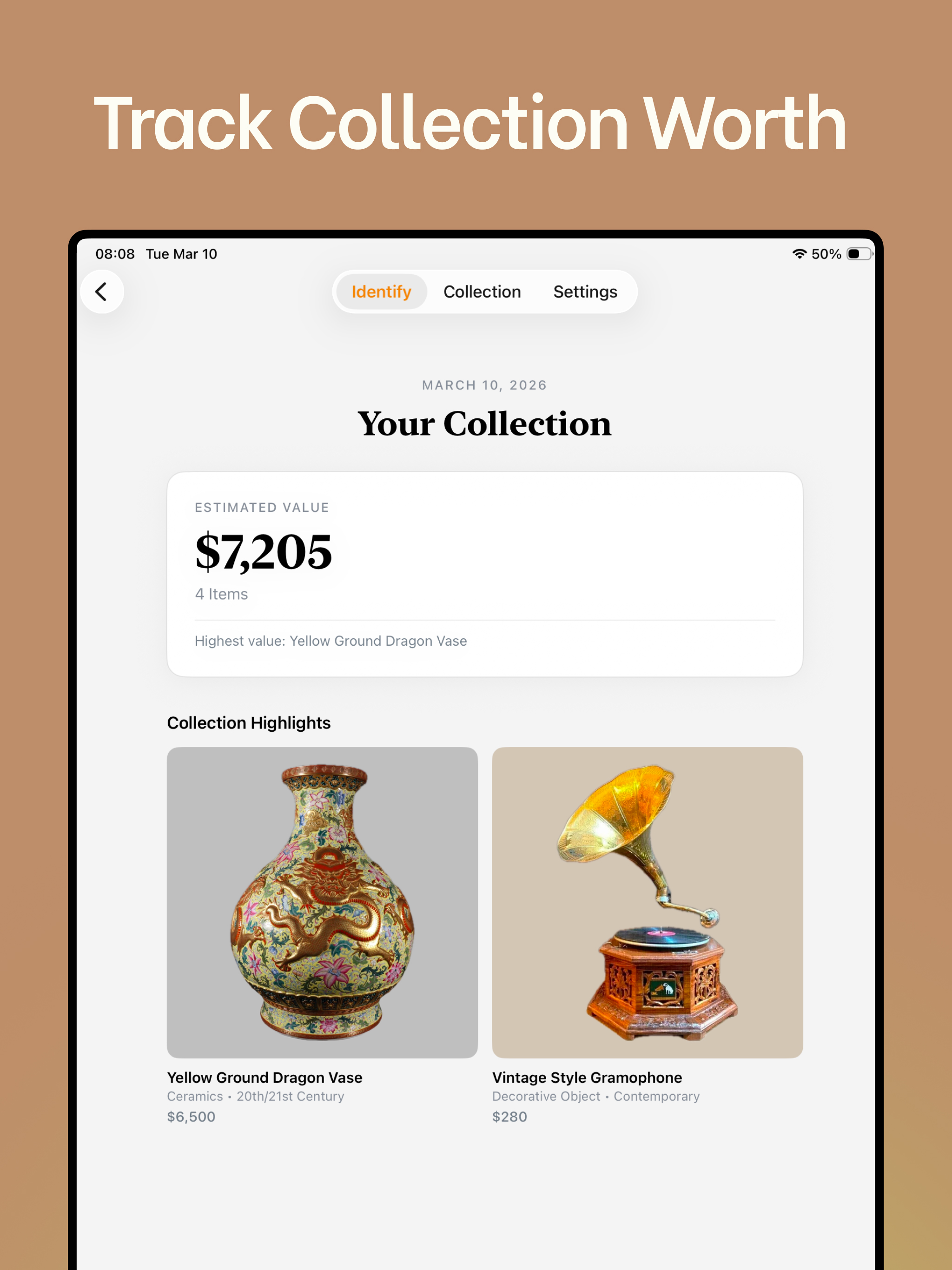 RelicLens: Antique Identifier