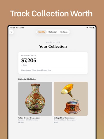 RelicLens: Antique Identifier iPad screenshot
