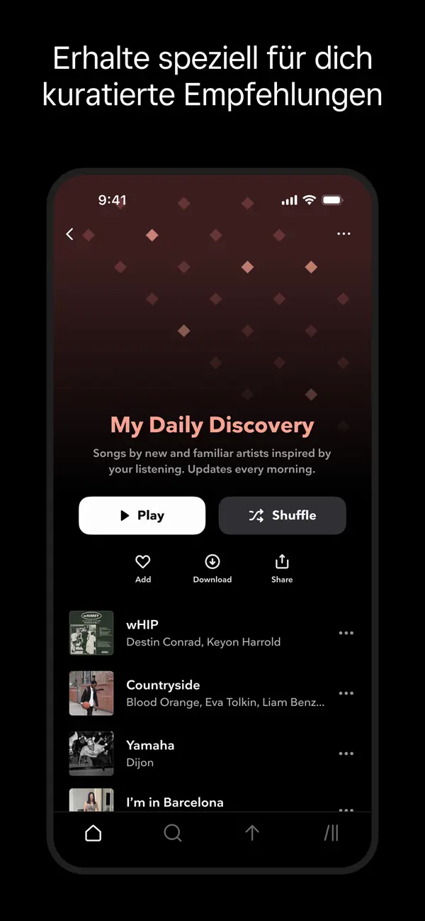 TIDAL Music Screenshot 6