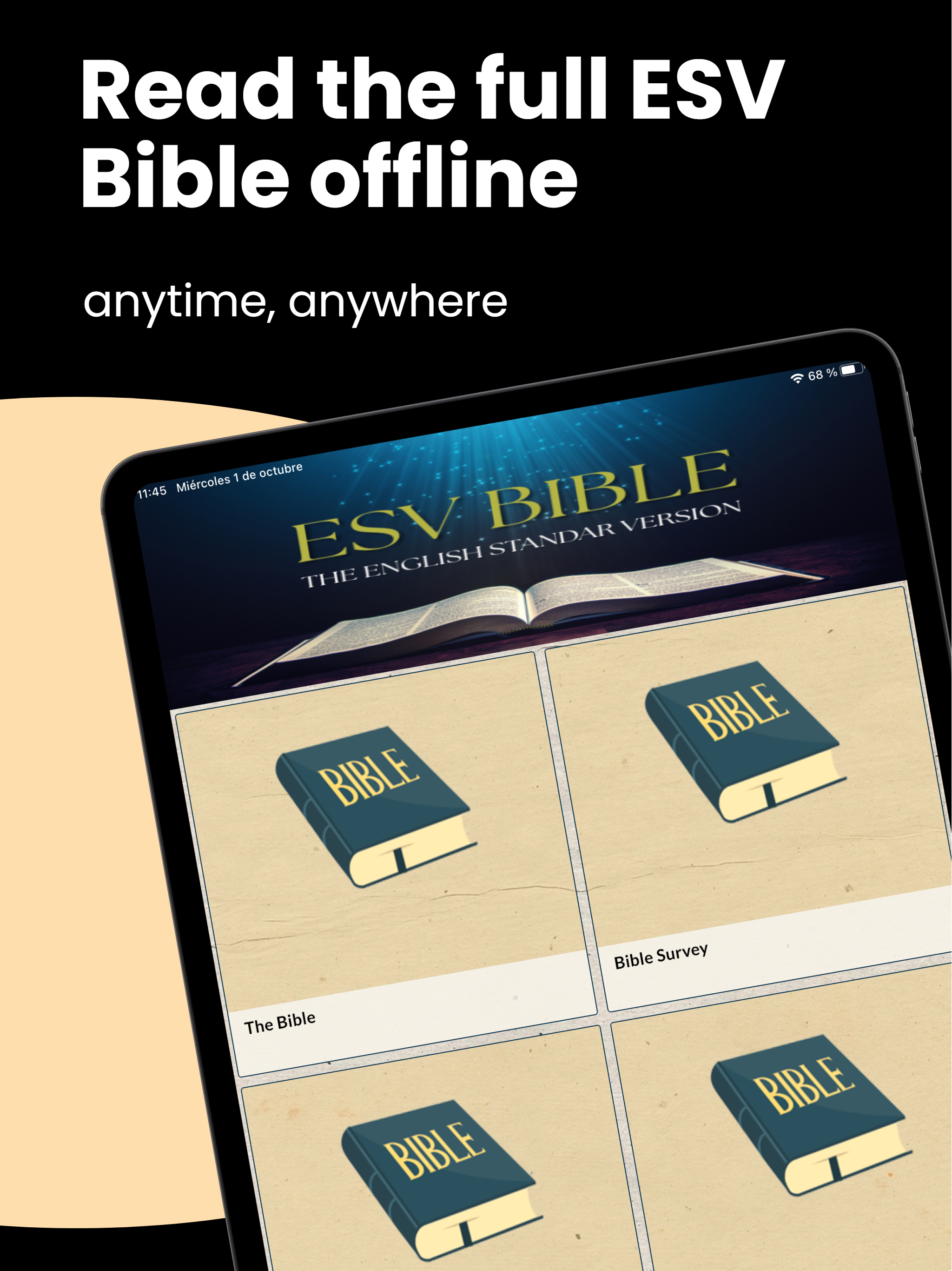 English Standard Version Bible screenshot 11