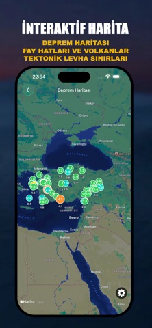 Deprem Uyarı & Güvenlik screenshot