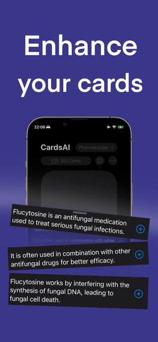 Flash Cards - CardsAI Screenshot 5 of 7