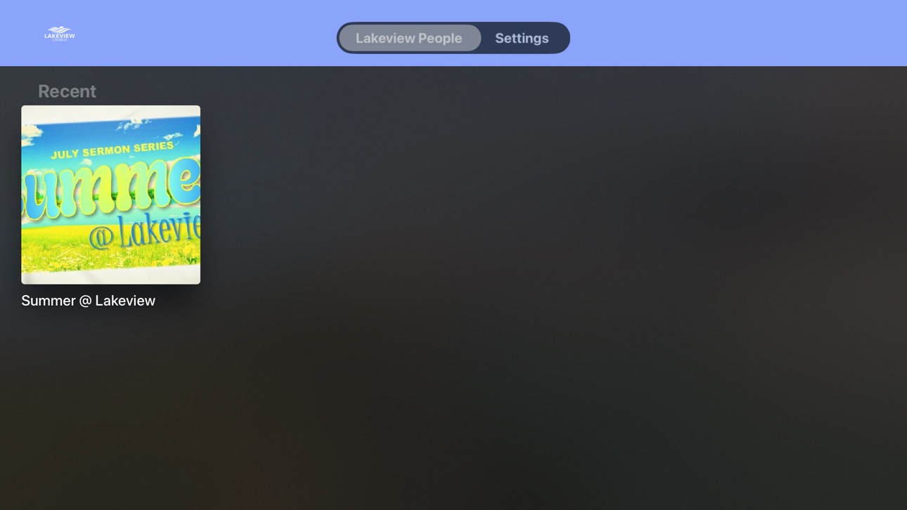 Apple TV screenshot