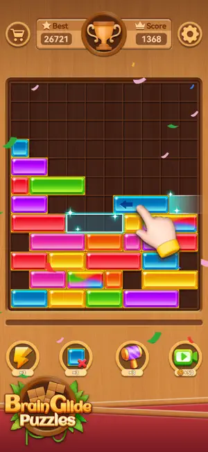 Brain Glide Puzzles screenshot 2