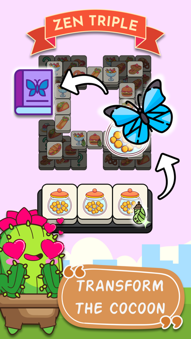 Zen Triple Cozy Grove Mahjong Screenshot