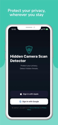 Hidden Camera Scan Detector Screenshot 5 of 5