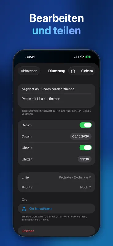 Tasklo: Erinnerungen screenshot 5 of 5