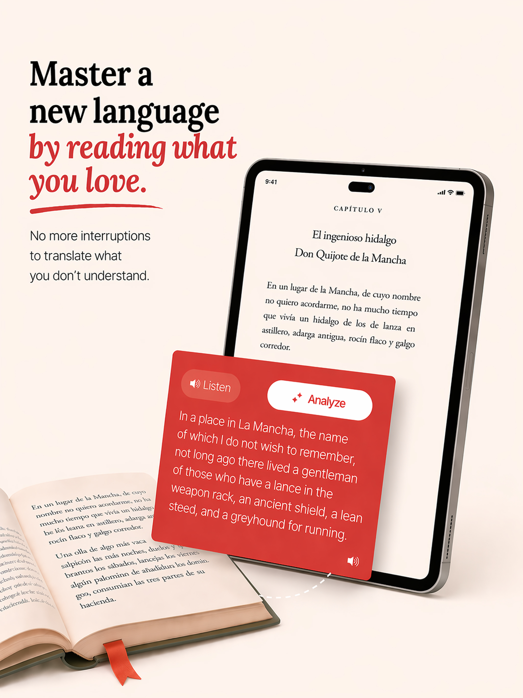 duoBooks: Read & Translate