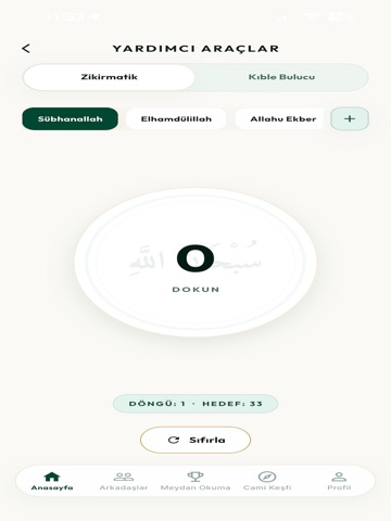 NAMZA: Sosyal İbadet iPad screenshot