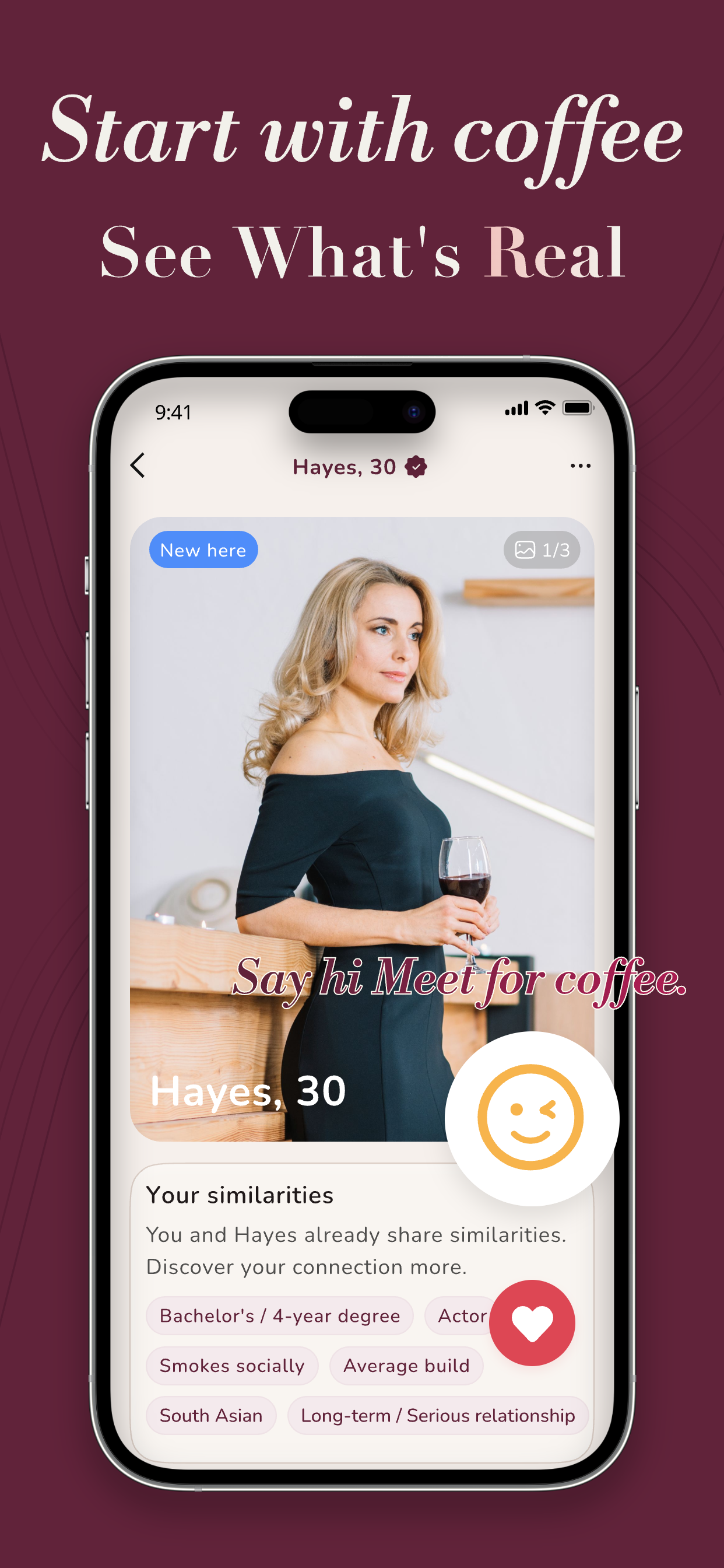 EliteSingles®: Elevated Dating screenshot 3