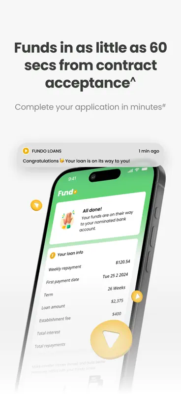 Fundo: Fast & Easy Loans screenshot 3 of 5