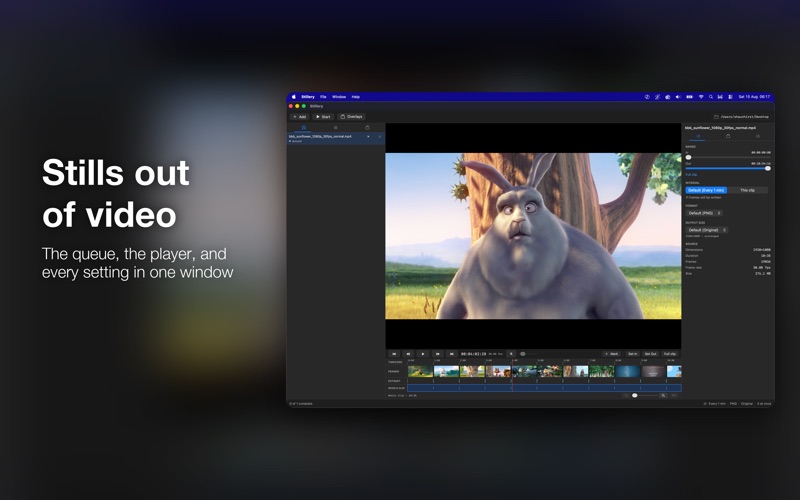 Stillery - Frame Extractor app screenshot