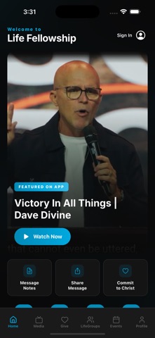 LF Church Screenshot 1 of 4