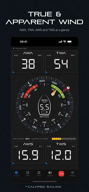 CalypsoSailing screenshot 2