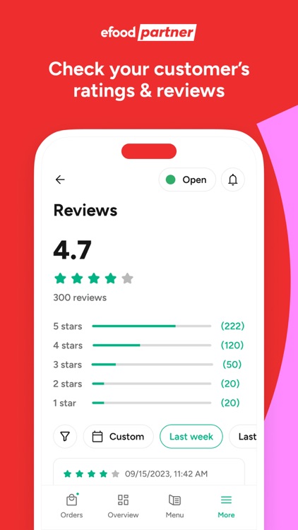 efood partner screenshot-5