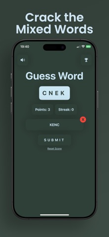 Guess Word? screenshot