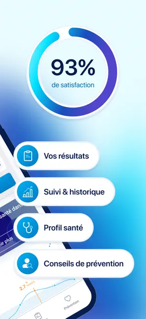 Kiro : comprendre votre santé iPhone screenshot 2