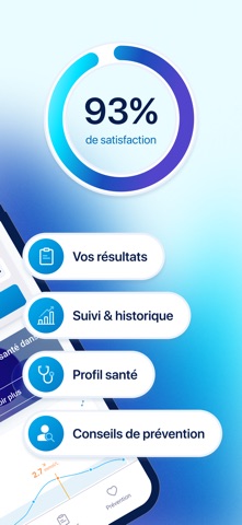 Kiro : comprendre votre santé iPhone screenshot 2