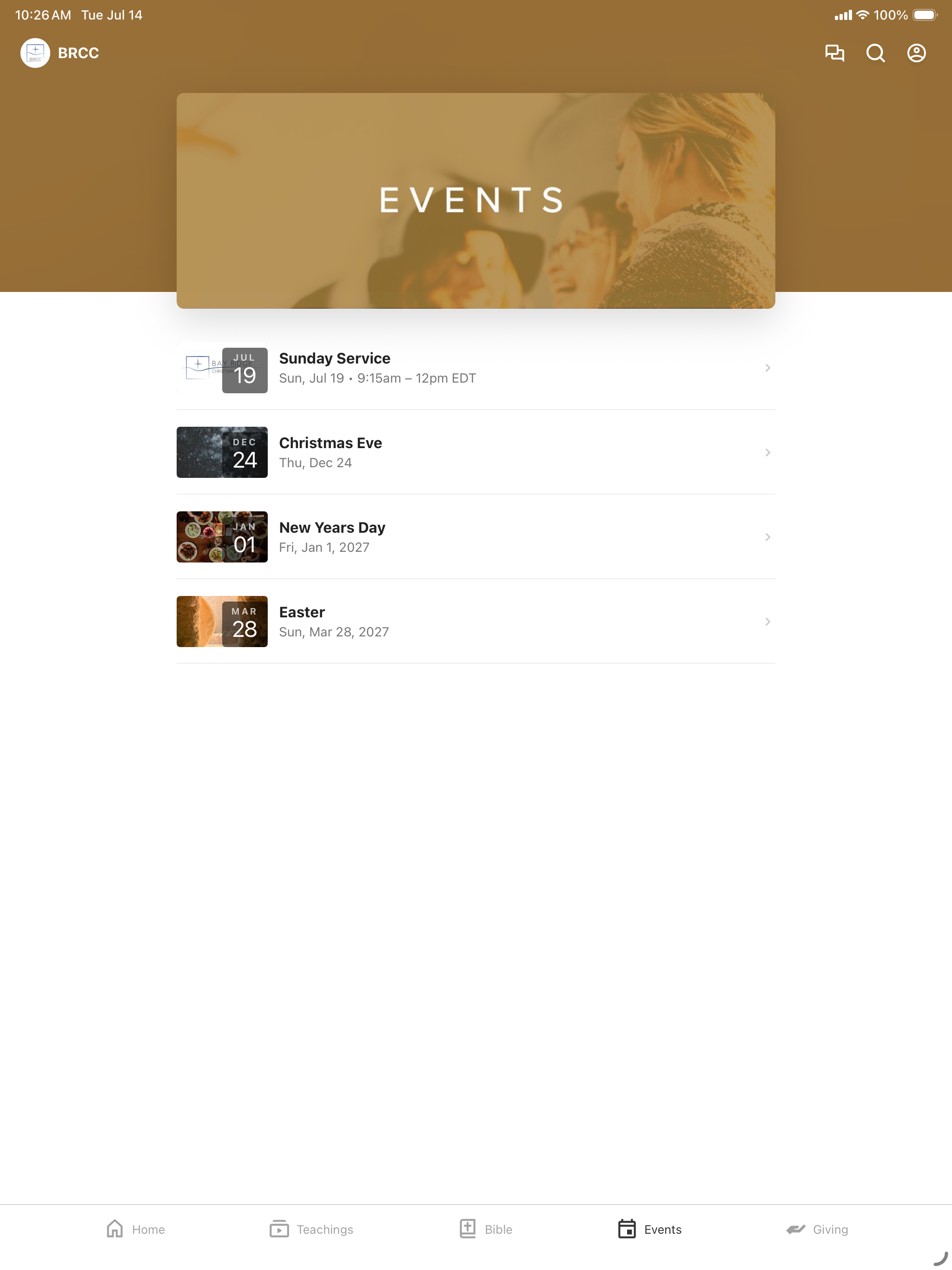 Bay Ridge Christian Church screenshot 6
