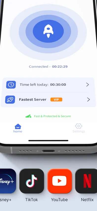 Tom VPN - Top VPN Secure Proxy screenshot 2