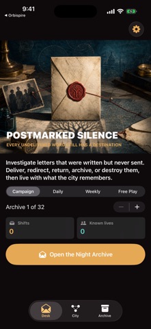 Postmarked Silence screenshot 1