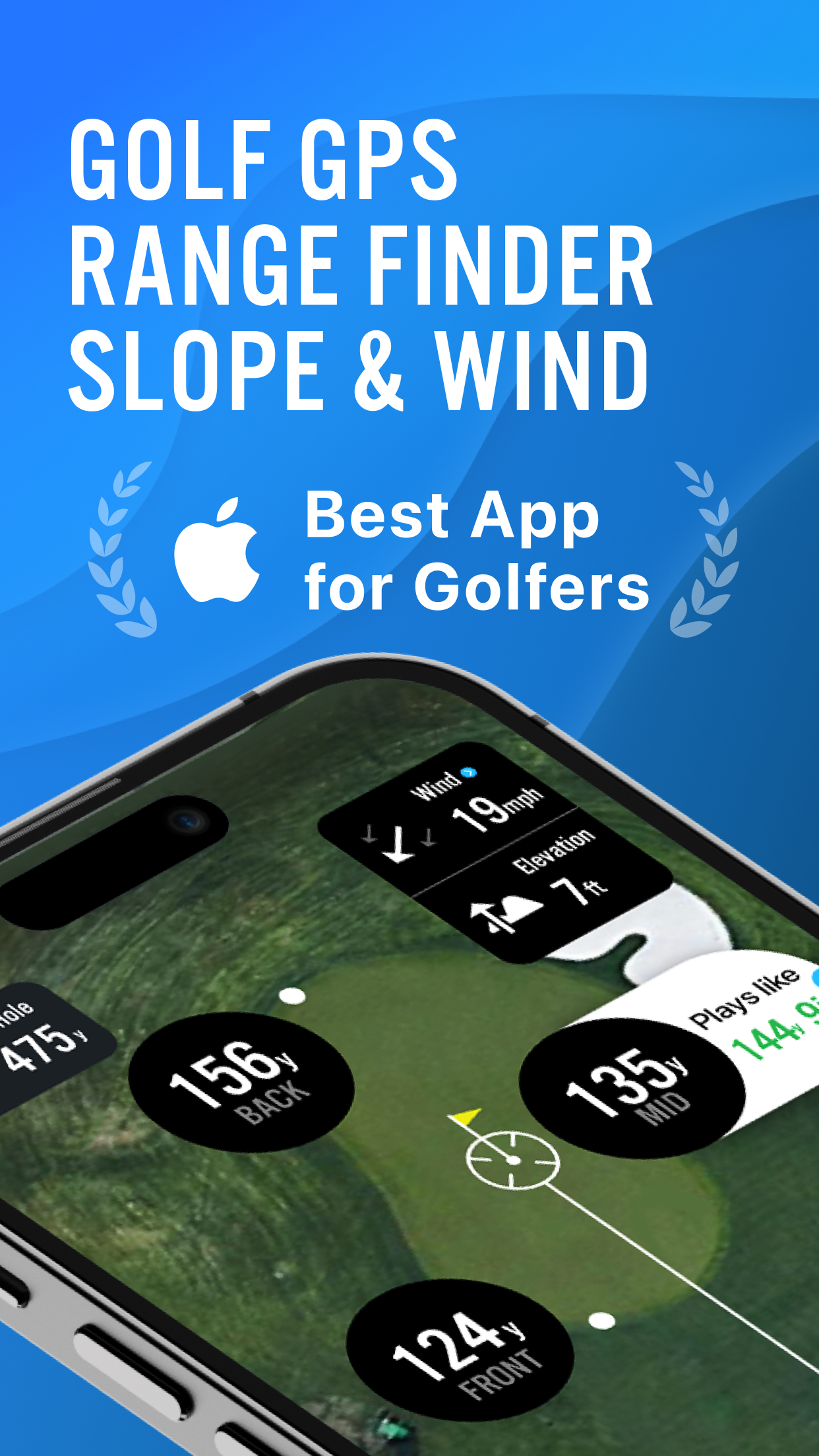 18Birdies: Golf GPS Tracker screenshot 1