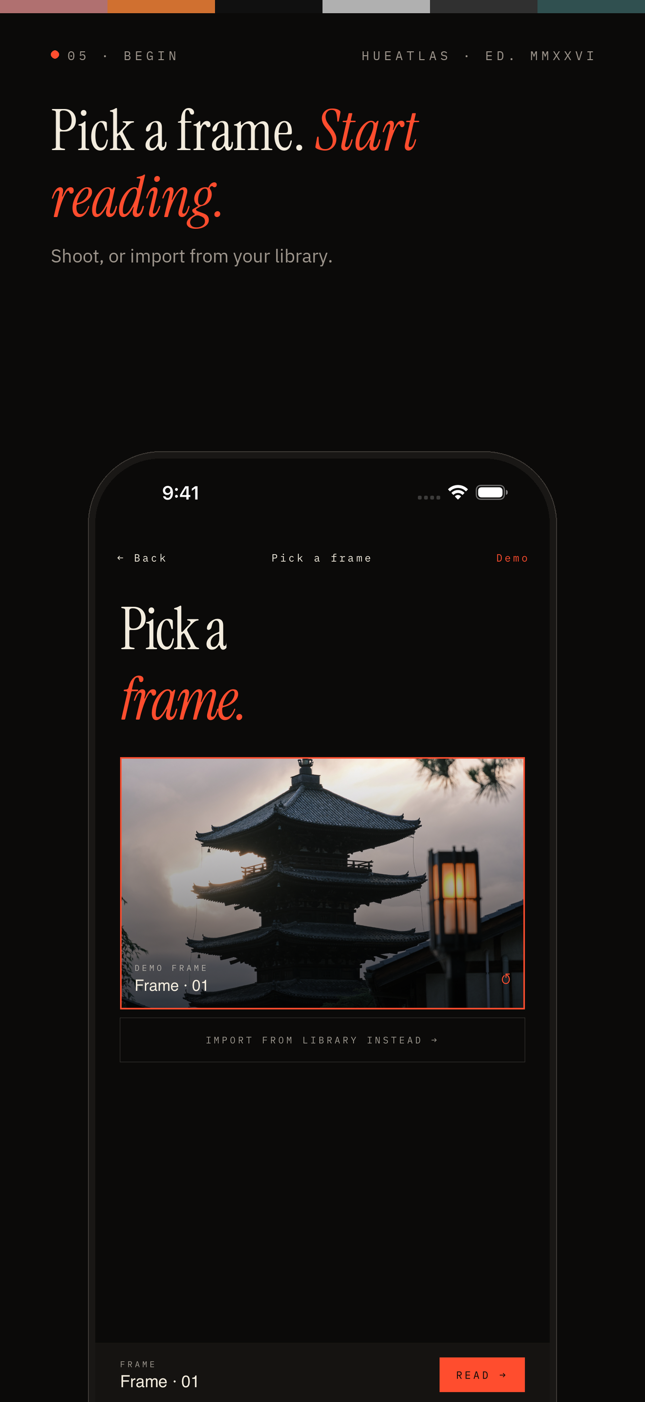 HueAtlas: Photo Color Palette screenshot 5