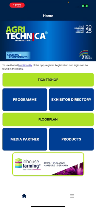 AGRITECHNICA 2025 Screenshot 4 of 4