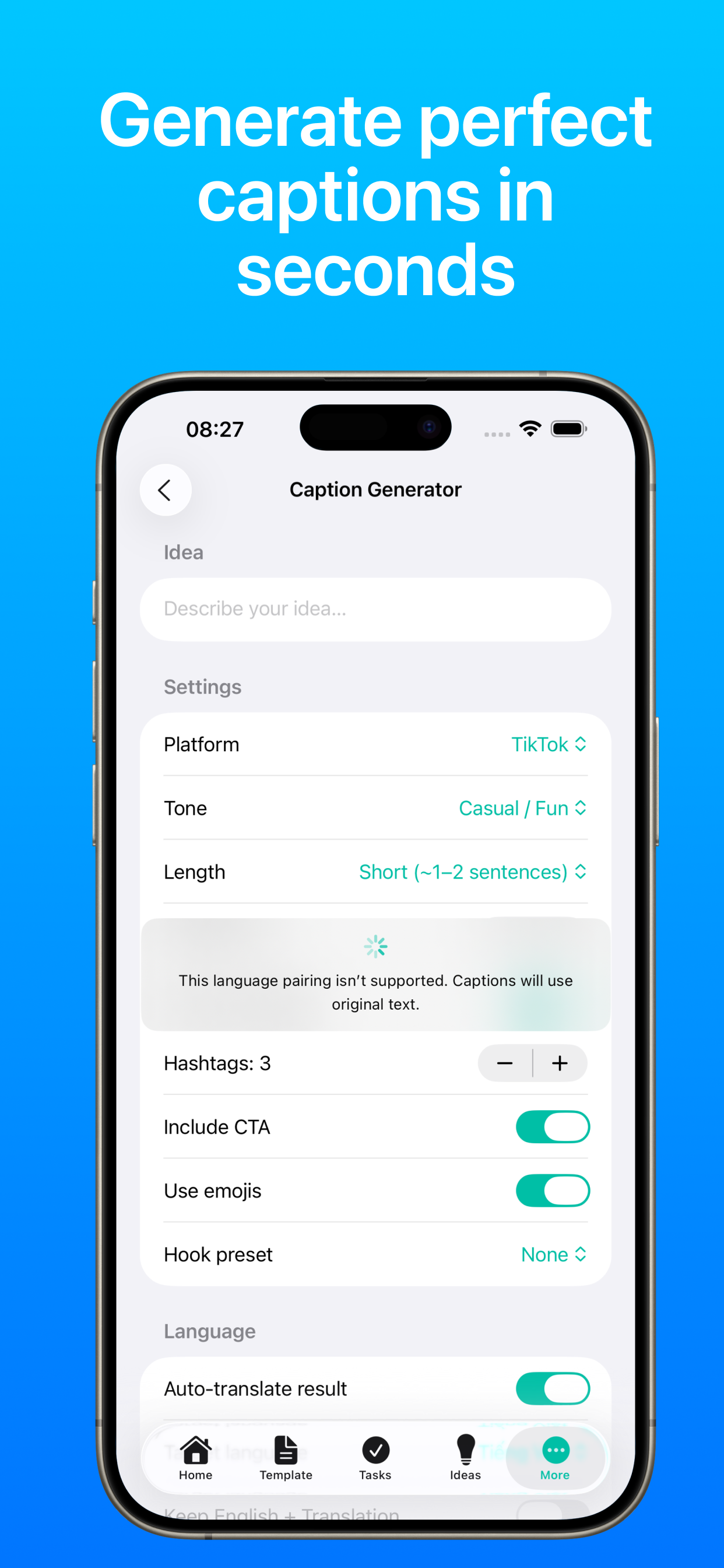 CreatorBoost: Content Studio screenshot 7
