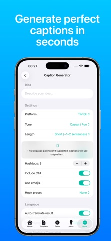 CreatorBoost: Content Studio screenshot